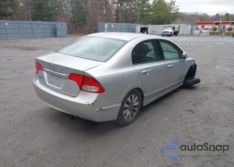 2009 Honda Civic Ex-L z USA, uszkodzony, nr VIN 2HGFA16929H350839